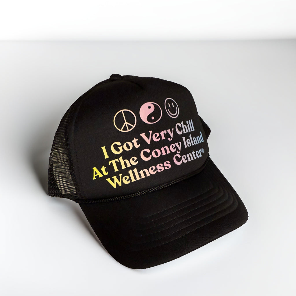 "I Got Very Chill" Coney Island Picnic Trucker Hat