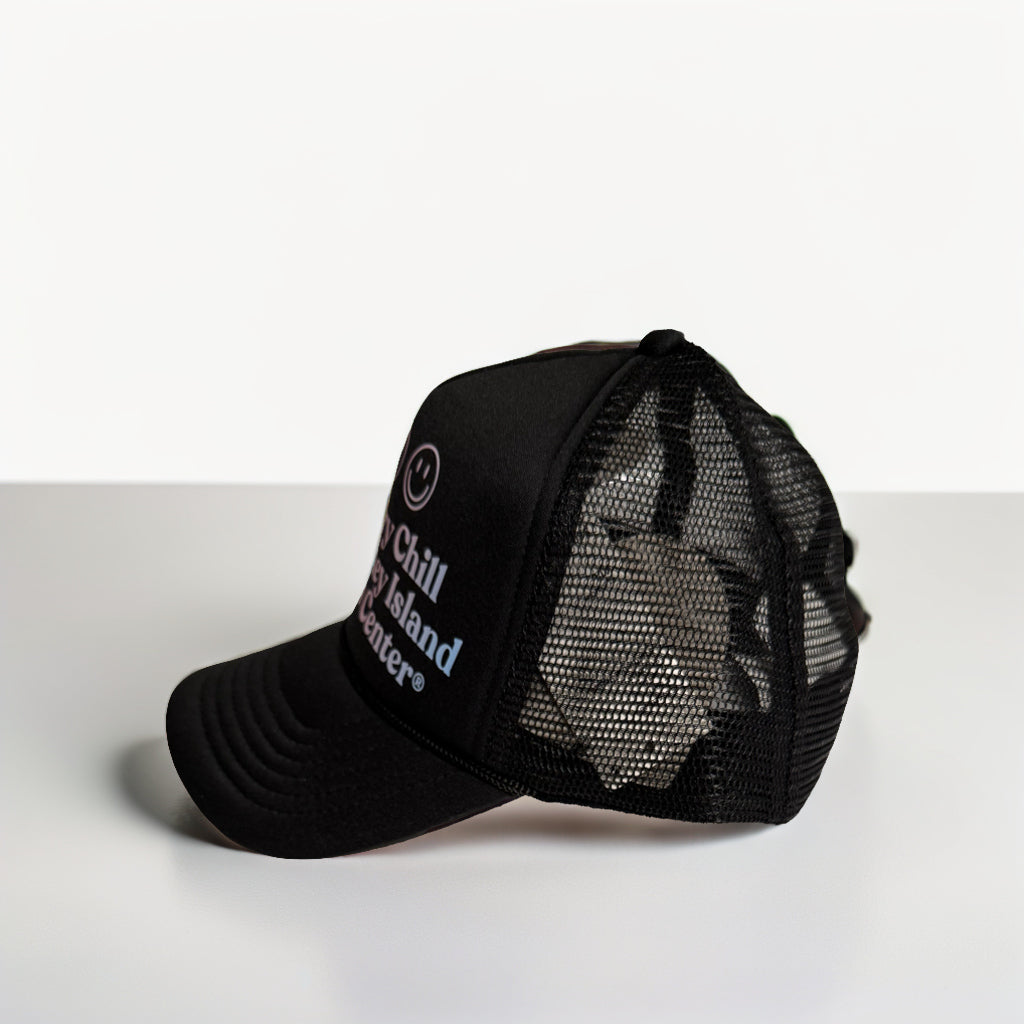 "I Got Very Chill" Coney Island Picnic Trucker Hat