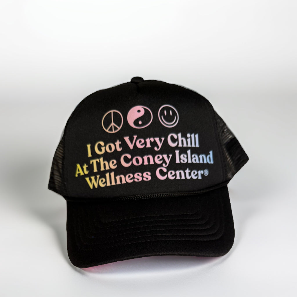 "I Got Very Chill" Coney Island Picnic Trucker Hat