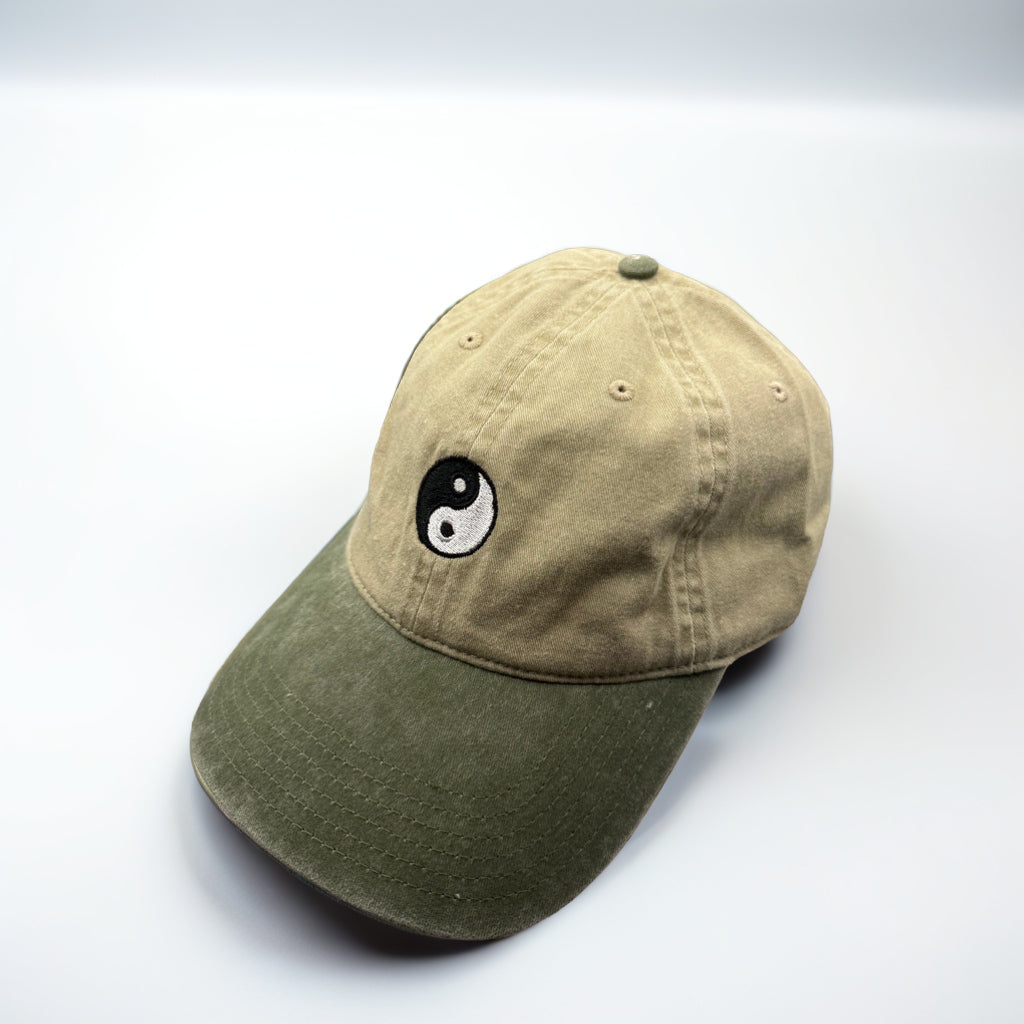 Yin Yang Adjustable Dad Hat