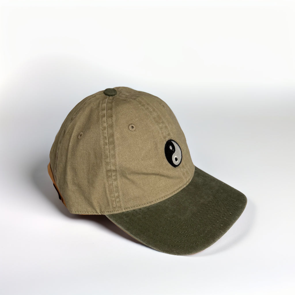 Yin Yang Adjustable Dad Hat
