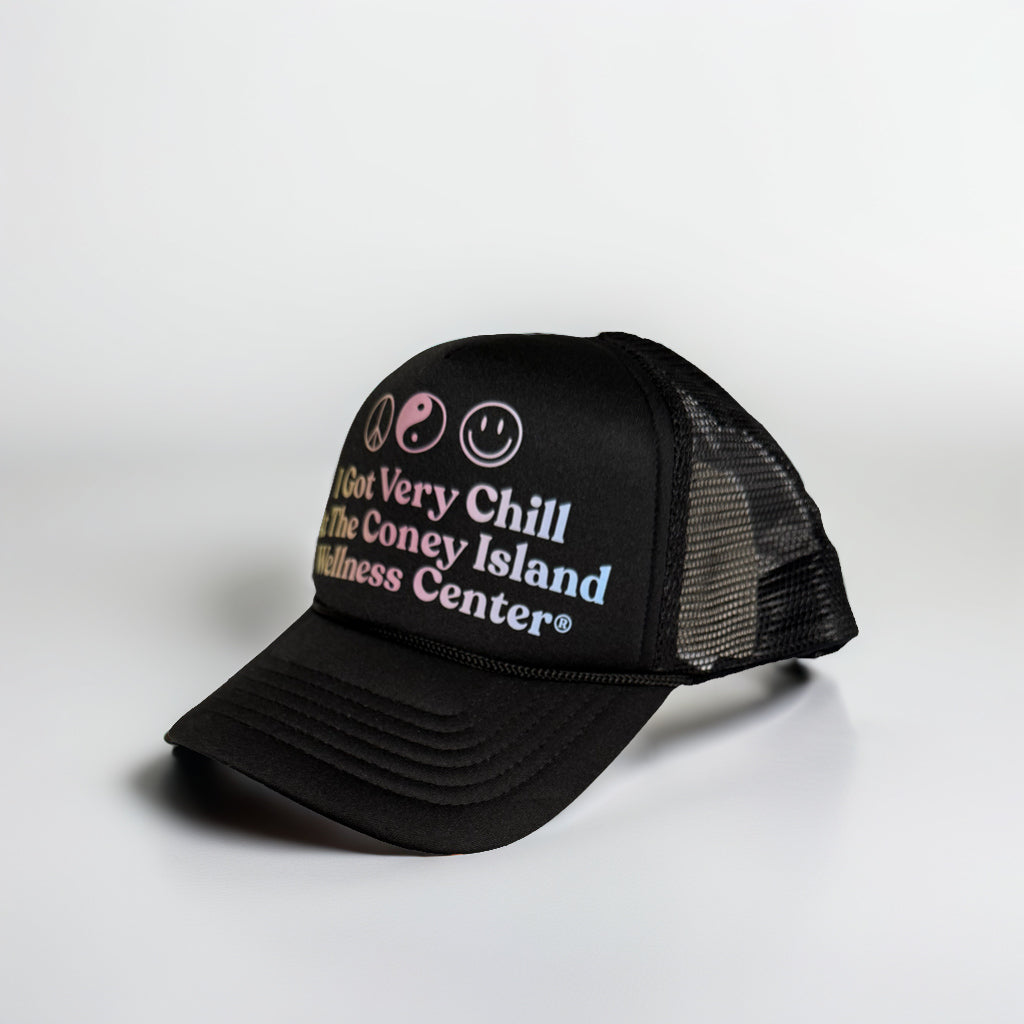"I Got Very Chill" Coney Island Picnic Trucker Hat