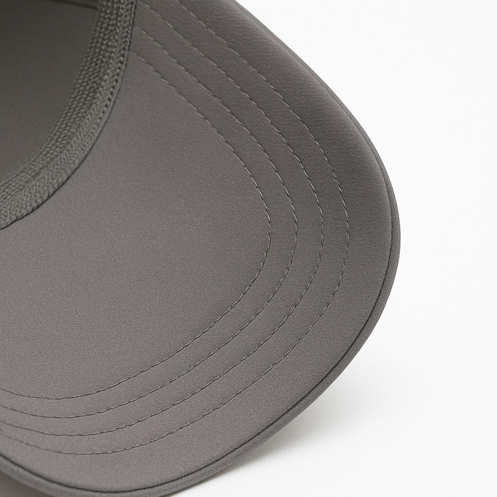 Grey Poly Aspen Trucker Hat