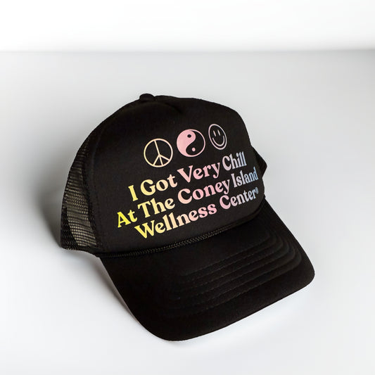 "I Got Very Chill" Coney Island Picnic Trucker Hat