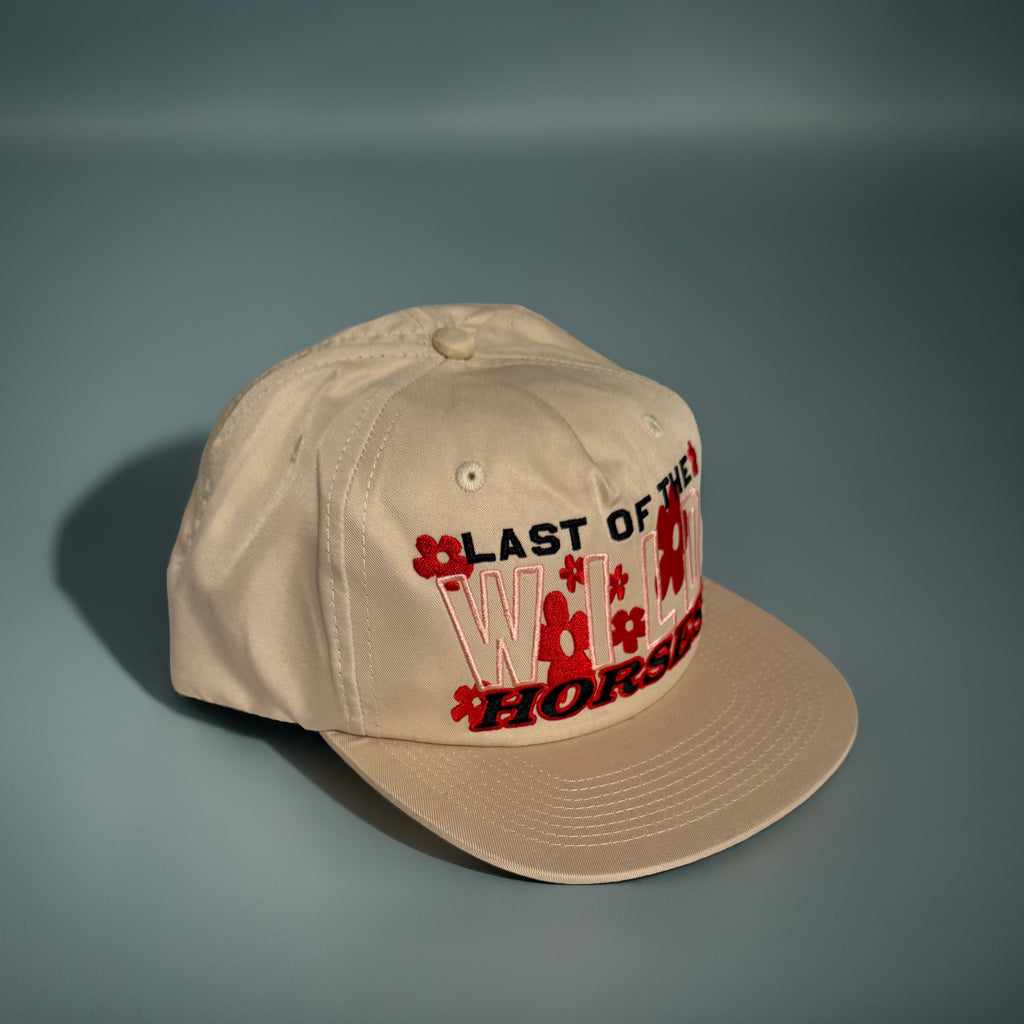 Last of the Wild Horses Cap