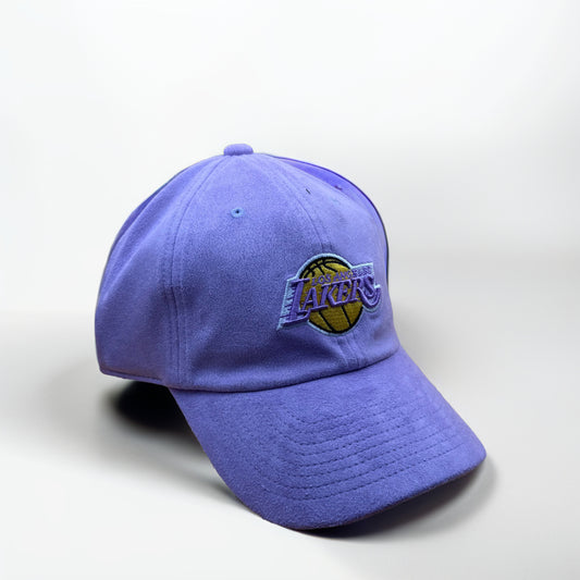 LA Lakers Dad Hat Old Logo RARE